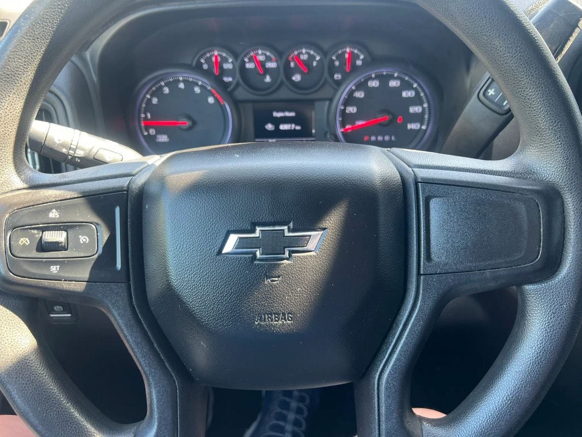 2019 Chevrolet Silverado 1500 Crew Cab Custom Trail Boss Pickup 4D 5 3/4 ft