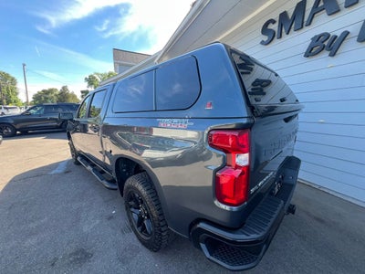 2019 Chevrolet Silverado 1500 Crew Cab Custom Trail Boss Pickup 4D 5 3/4 ft