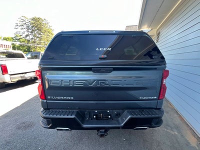 2019 Chevrolet Silverado 1500 Crew Cab Custom Trail Boss Pickup 4D 5 3/4 ft