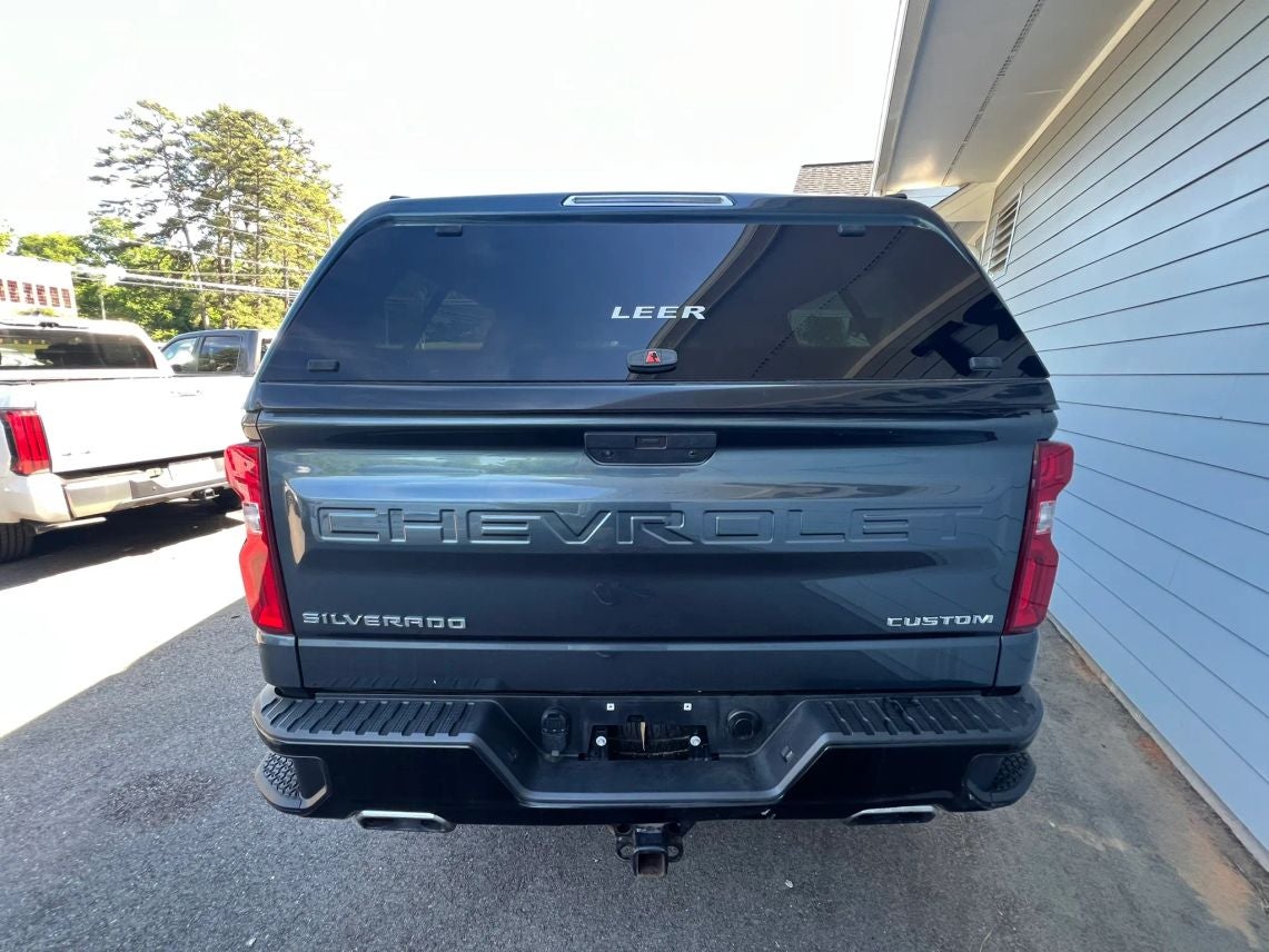 2019 Chevrolet Silverado 1500 Crew Cab Custom Trail Boss Pickup 4D 5 3/4 ft