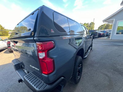 2019 Chevrolet Silverado 1500 Crew Cab Custom Trail Boss Pickup 4D 5 3/4 ft