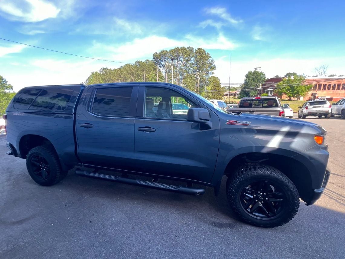 2019 Chevrolet Silverado 1500 Crew Cab Custom Trail Boss Pickup 4D 5 3/4 ft