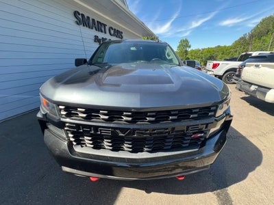 2019 Chevrolet Silverado 1500 Crew Cab Custom Trail Boss Pickup 4D 5 3/4 ft
