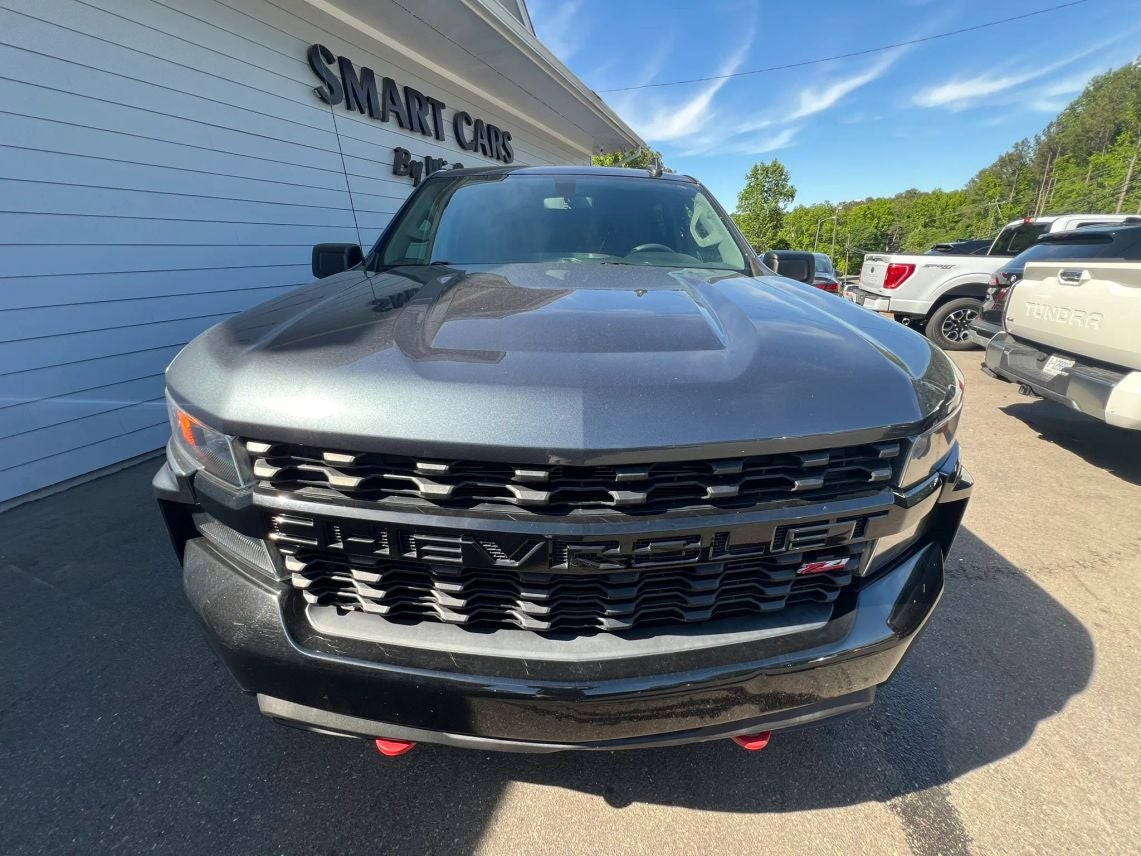 2019 Chevrolet Silverado 1500 Crew Cab Custom Trail Boss Pickup 4D 5 3/4 ft