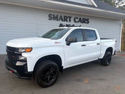 2021 Chevrolet Silverado 1500 Crew Cab Custom Trail Boss Pickup 4D 5 3/4 ft