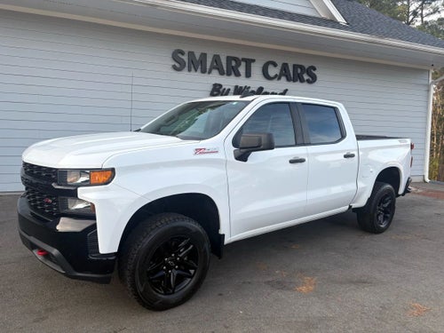 2021 Chevrolet Silverado 1500 Crew Cab Custom Trail Boss Pickup 4D 5 3/4 ft