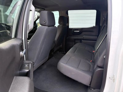 2021 Chevrolet Silverado 1500 Crew Cab Custom Trail Boss Pickup 4D 5 3/4 ft