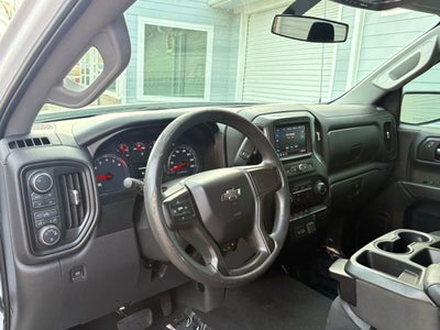 2021 Chevrolet Silverado 1500 Crew Cab Custom Trail Boss Pickup 4D 5 3/4 ft