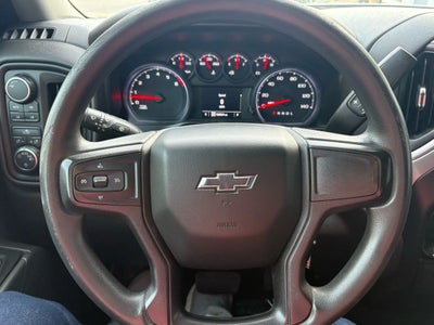 2021 Chevrolet Silverado 1500 Crew Cab Custom Trail Boss Pickup 4D 5 3/4 ft