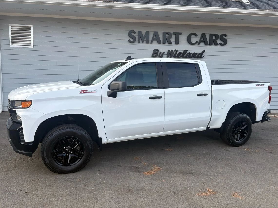 2021 Chevrolet Silverado 1500 Crew Cab Custom Trail Boss Pickup 4D 5 3/4 ft
