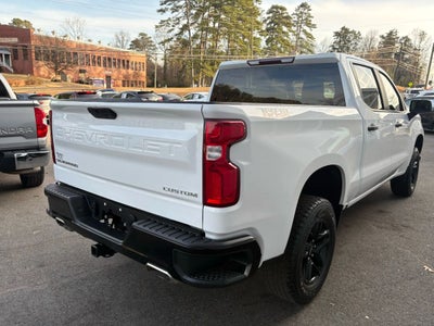 2021 Chevrolet Silverado 1500 Crew Cab Custom Trail Boss Pickup 4D 5 3/4 ft