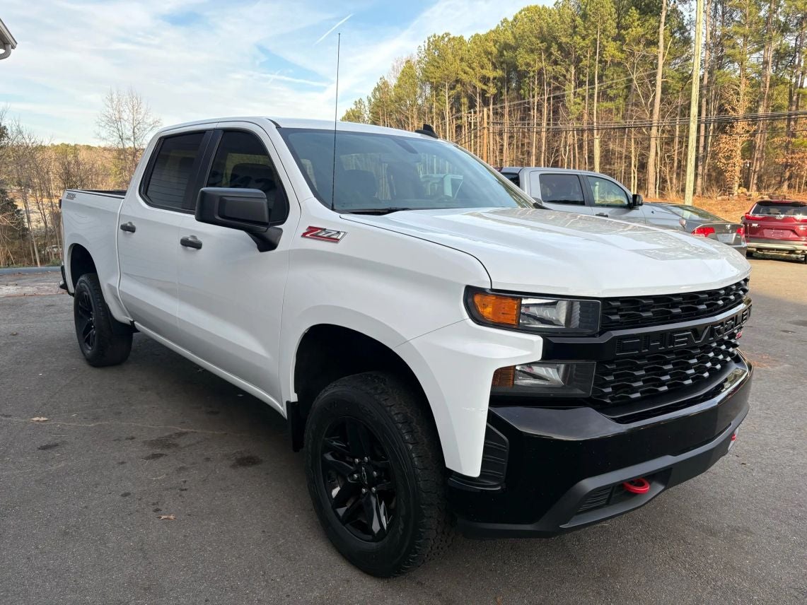 2021 Chevrolet Silverado 1500 Crew Cab Custom Trail Boss Pickup 4D 5 3/4 ft