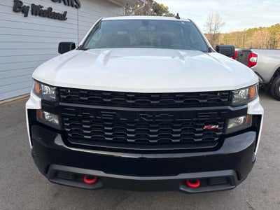 2021 Chevrolet Silverado 1500 Crew Cab Custom Trail Boss Pickup 4D 5 3/4 ft