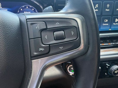 2024 Chevrolet Silverado 1500 Crew Cab LT Trail Boss Pickup 4D 5 3/4 ft