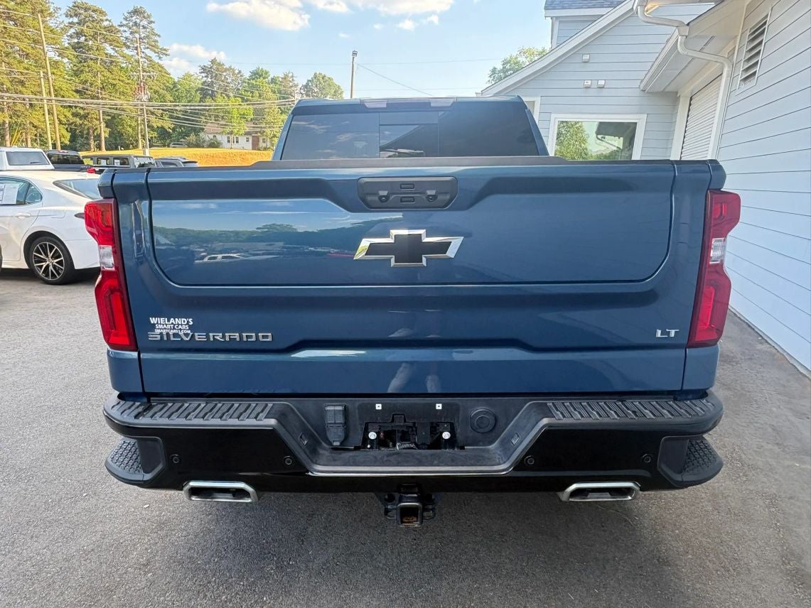 2024 Chevrolet Silverado 1500 Crew Cab LT Trail Boss Pickup 4D 5 3/4 ft