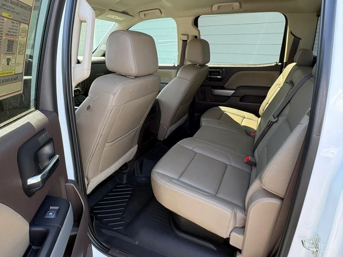 2018 Chevrolet Silverado 1500 Crew Cab Z71 LTZ Pickup 4D 5 3/4 ft