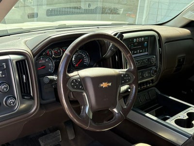 2018 Chevrolet Silverado 1500 Crew Cab Z71 LTZ Pickup 4D 5 3/4 ft