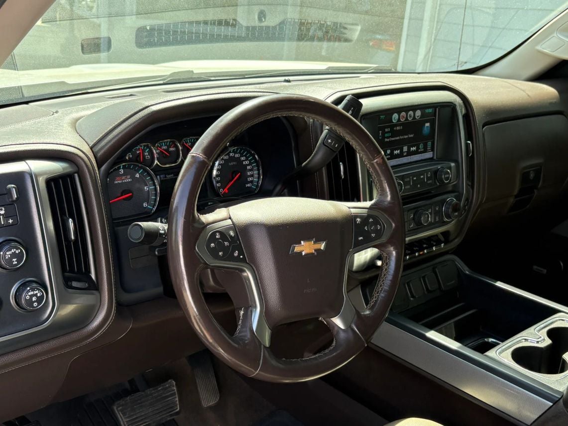 2018 Chevrolet Silverado 1500 Crew Cab Z71 LTZ Pickup 4D 5 3/4 ft