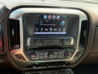 2018 Chevrolet Silverado 1500 Crew Cab Z71 LTZ Pickup 4D 5 3/4 ft