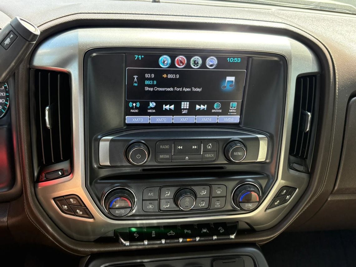 2018 Chevrolet Silverado 1500 Crew Cab Z71 LTZ Pickup 4D 5 3/4 ft