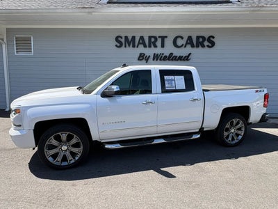 2018 Chevrolet Silverado 1500 Crew Cab Z71 LTZ Pickup 4D 5 3/4 ft