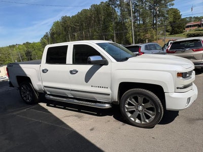 2018 Chevrolet Silverado 1500 Crew Cab Z71 LTZ Pickup 4D 5 3/4 ft