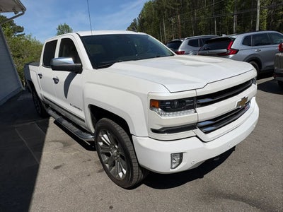 2018 Chevrolet Silverado 1500 Crew Cab Z71 LTZ Pickup 4D 5 3/4 ft