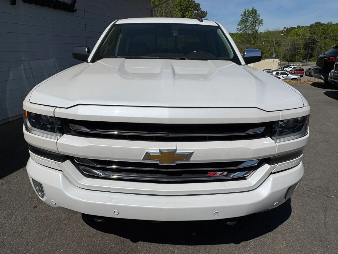 2018 Chevrolet Silverado 1500 Crew Cab Z71 LTZ Pickup 4D 5 3/4 ft