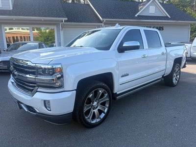 2018 Chevrolet Silverado 1500 Crew Cab High Country Pickup 4D 5 3/4 ft