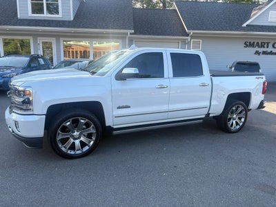 2018 Chevrolet Silverado 1500 Crew Cab High Country Pickup 4D 5 3/4 ft