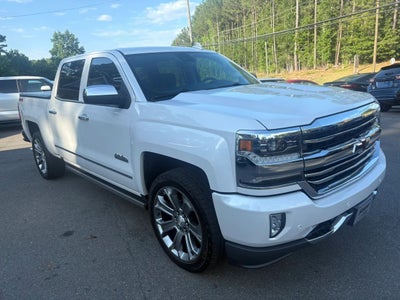 2018 Chevrolet Silverado 1500 Crew Cab High Country Pickup 4D 5 3/4 ft