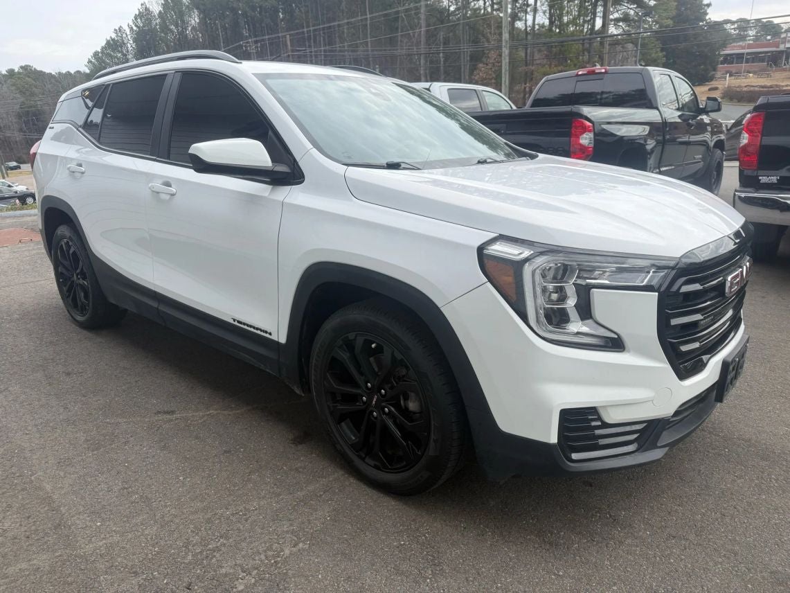 2022 GMC Terrain SLE Sport Utility 4D