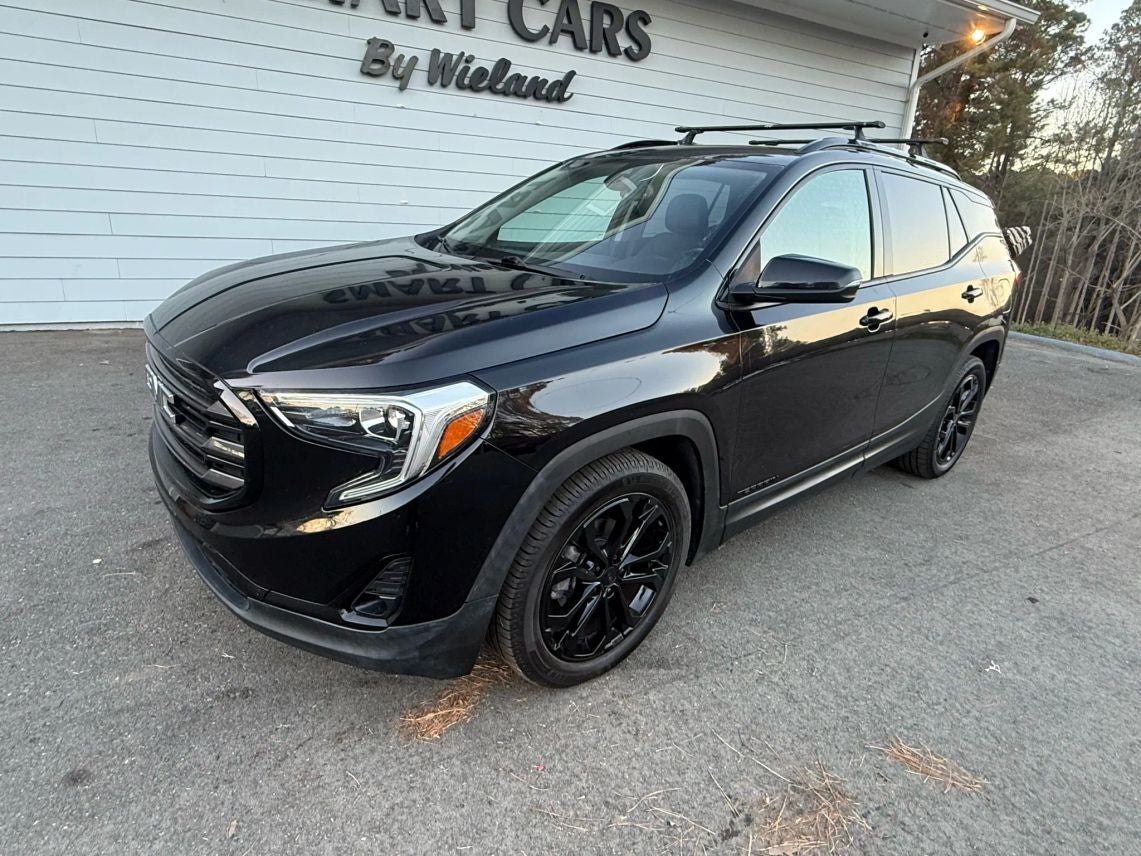 2021 GMC Terrain SLT Sport Utility 4D