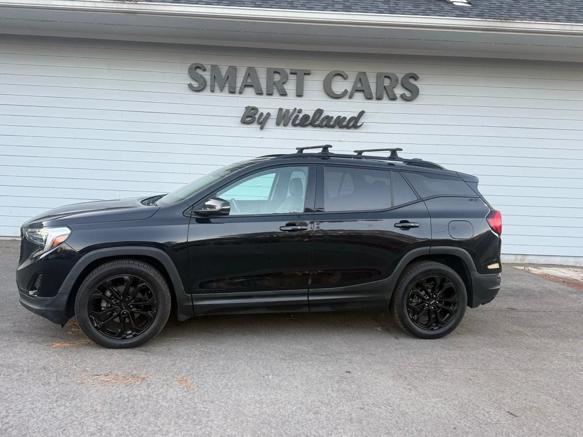 2021 GMC Terrain SLT Sport Utility 4D