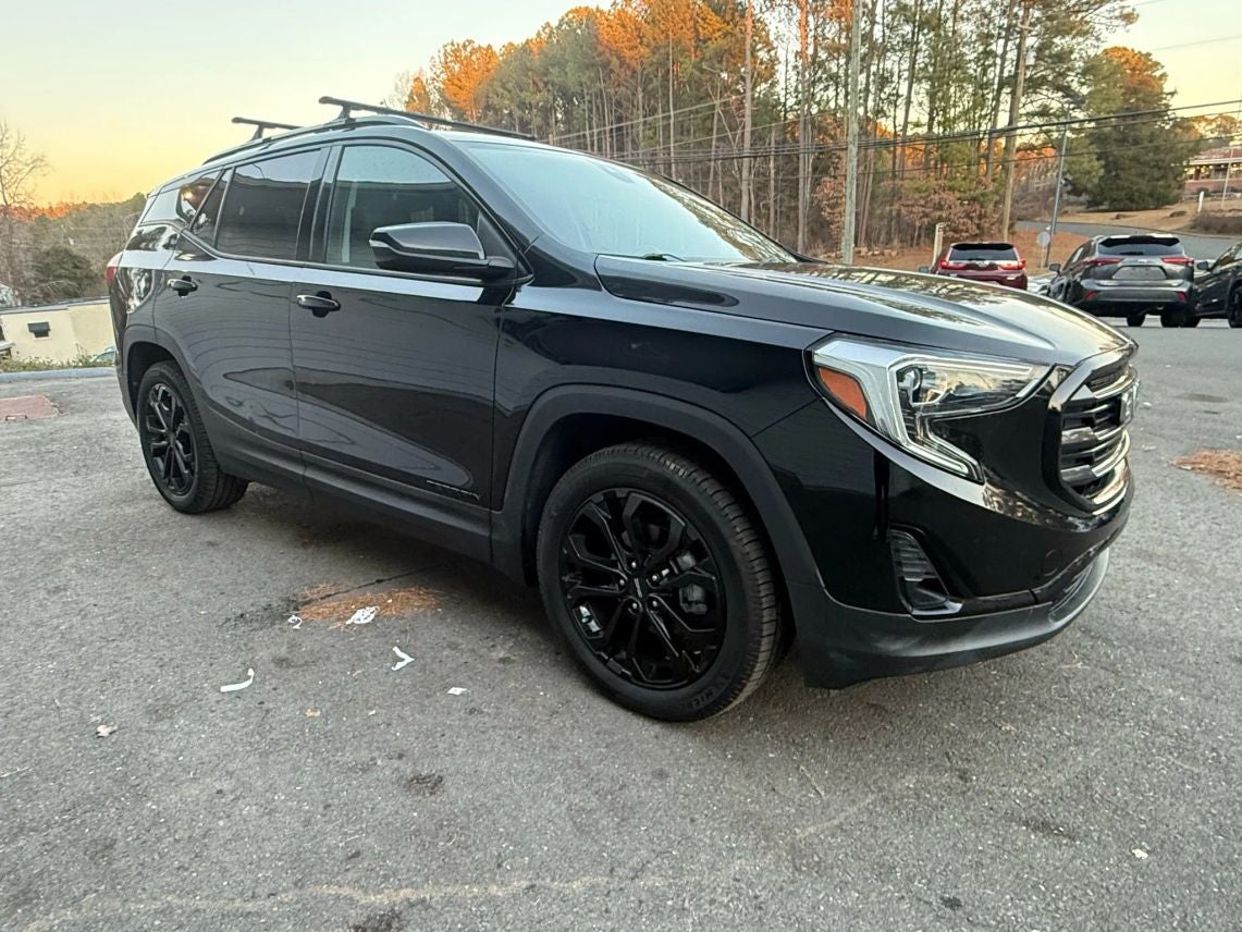 2021 GMC Terrain SLT Sport Utility 4D