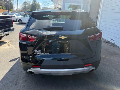 2022 Chevrolet Blazer 3LT Sport Utility 4D