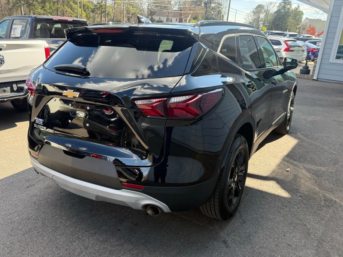 2022 Chevrolet Blazer 3LT Sport Utility 4D