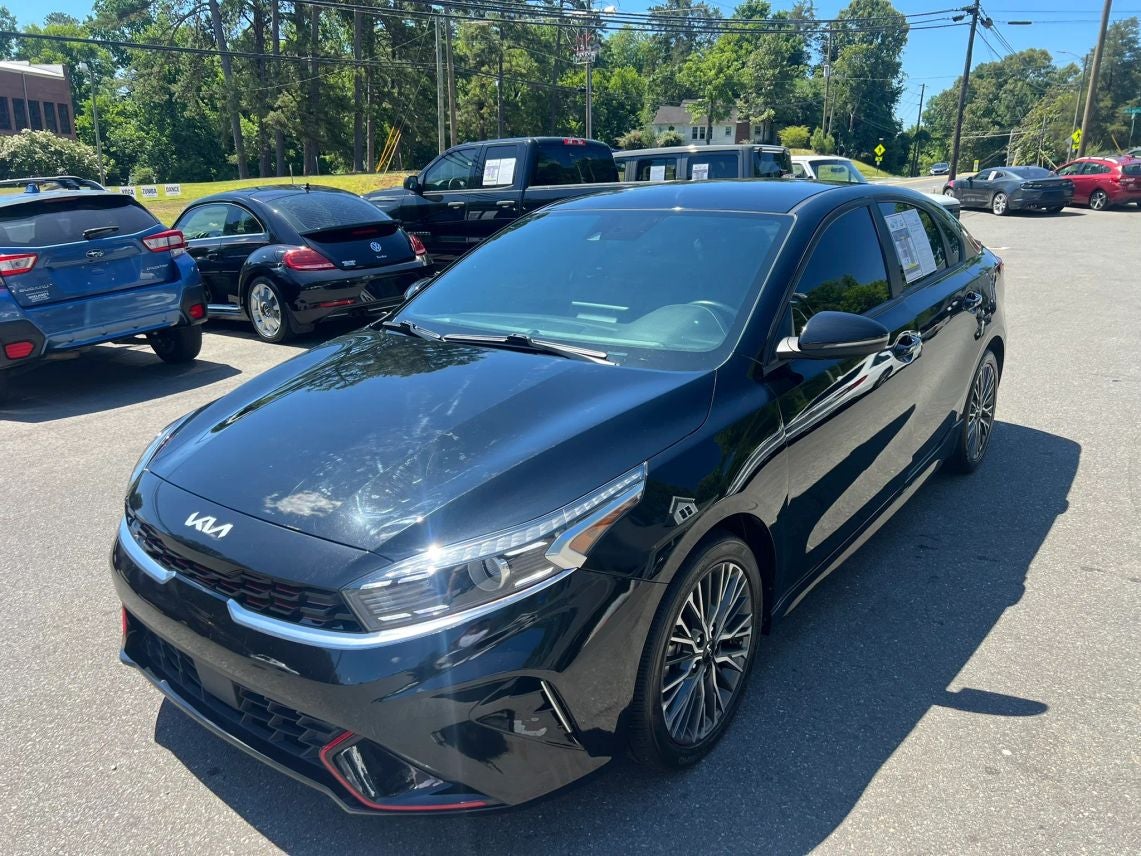2024 Kia Forte GT-Line Sedan 4D