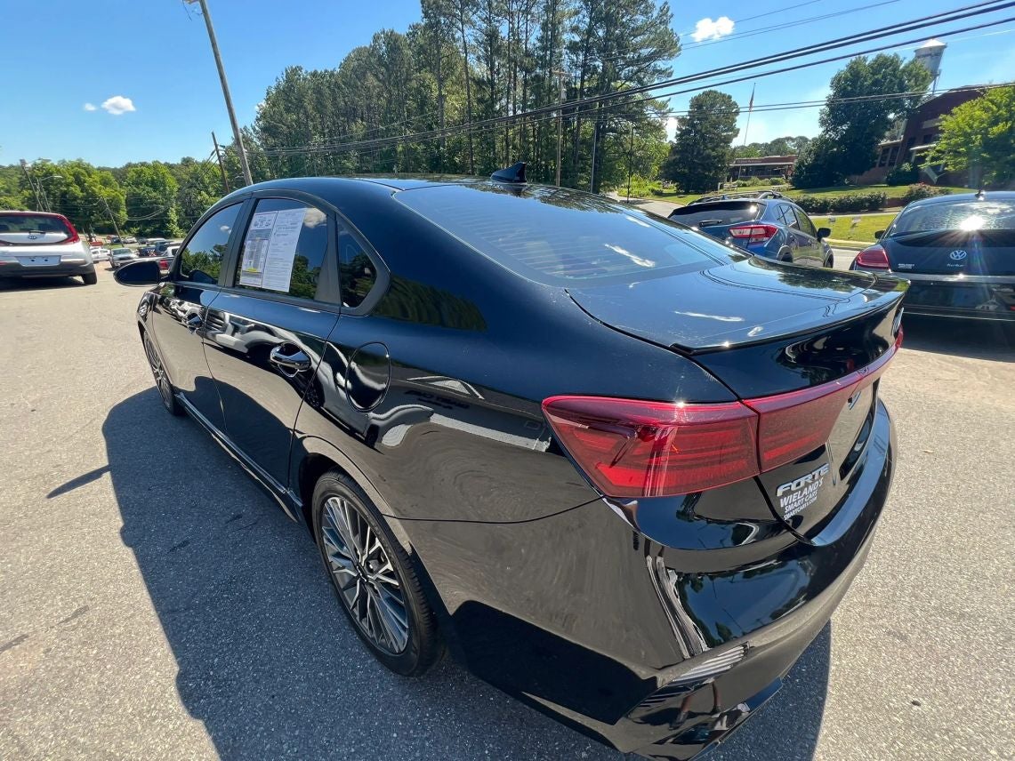 2024 Kia Forte GT-Line Sedan 4D