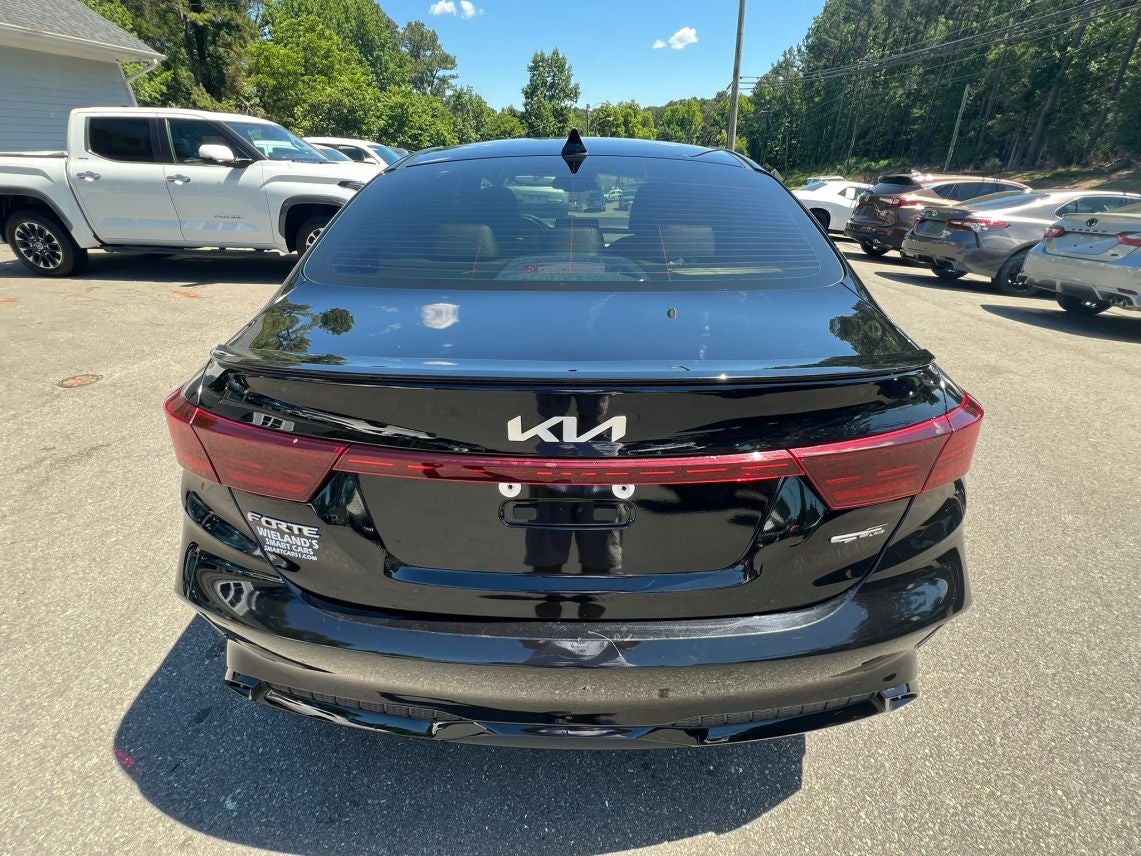 2024 Kia Forte GT-Line Sedan 4D