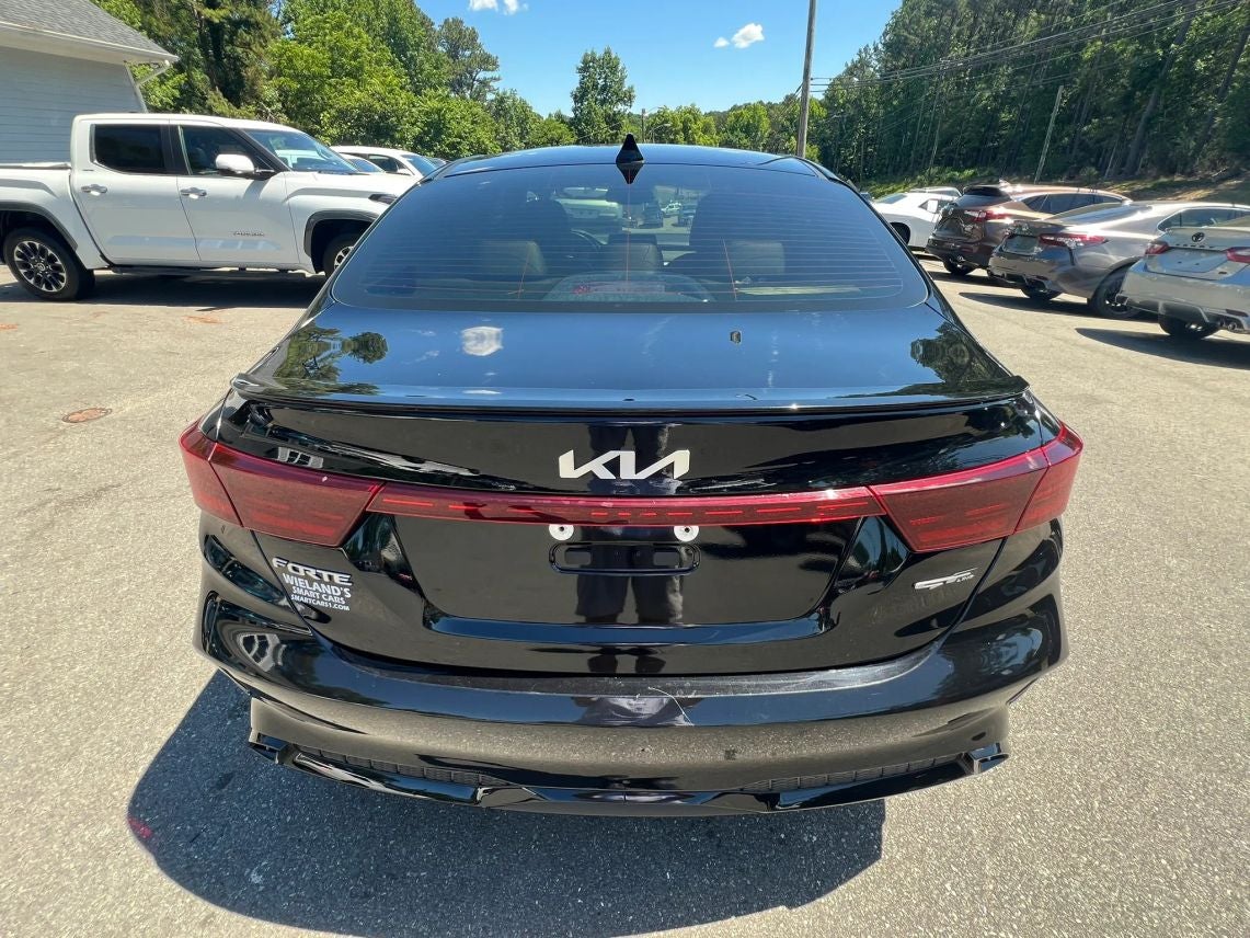 2024 Kia Forte GT-Line Sedan 4D