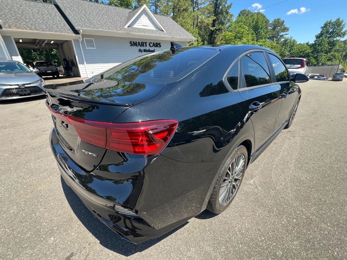 2024 Kia Forte GT-Line Sedan 4D