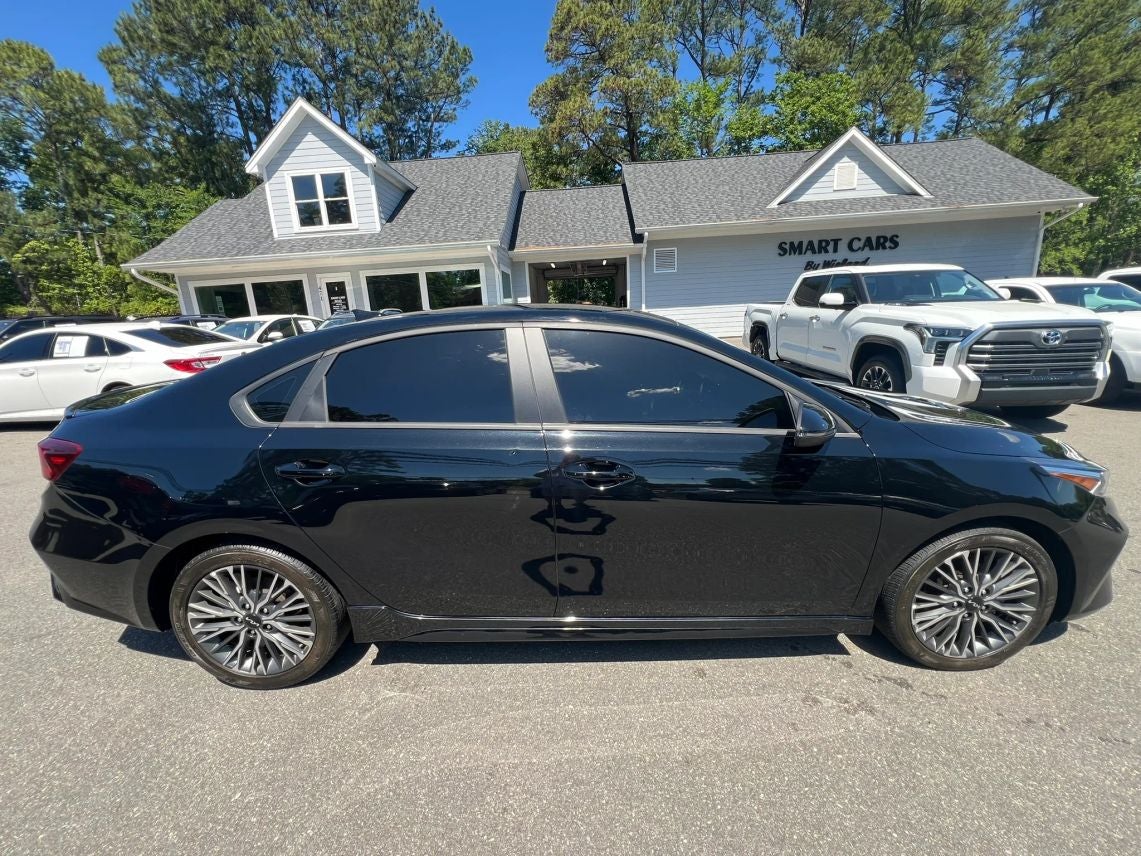2024 Kia Forte GT-Line Sedan 4D
