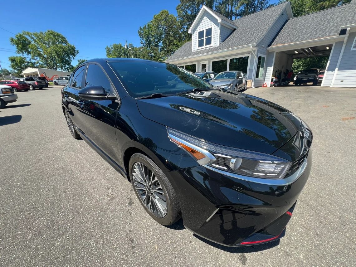 2024 Kia Forte GT-Line Sedan 4D