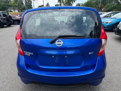 2017 Nissan Versa Note SV Hatchback 4D
