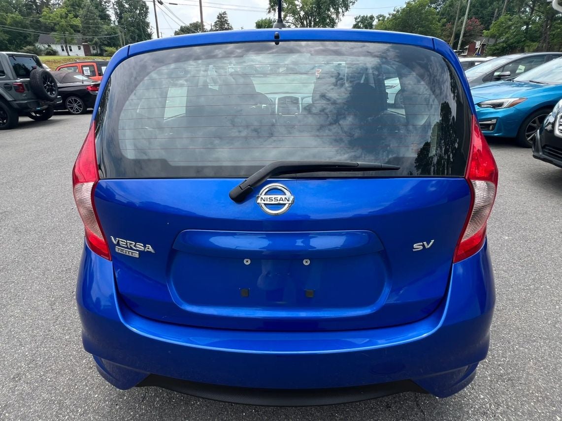 2017 Nissan Versa Note SV Hatchback 4D