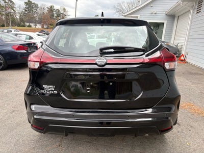 2023 Nissan Kicks S Sport Utility 4D