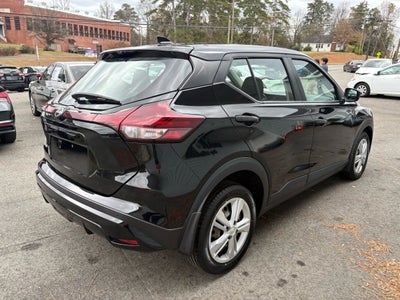 2023 Nissan Kicks S Sport Utility 4D