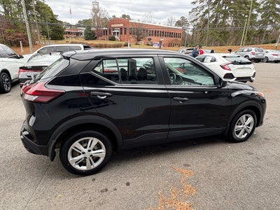 2023 Nissan Kicks S Sport Utility 4D