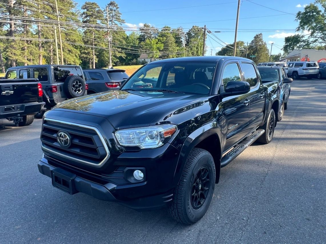 2020 Toyota Tacoma Double Cab SR5 Pickup 4D 5 ft